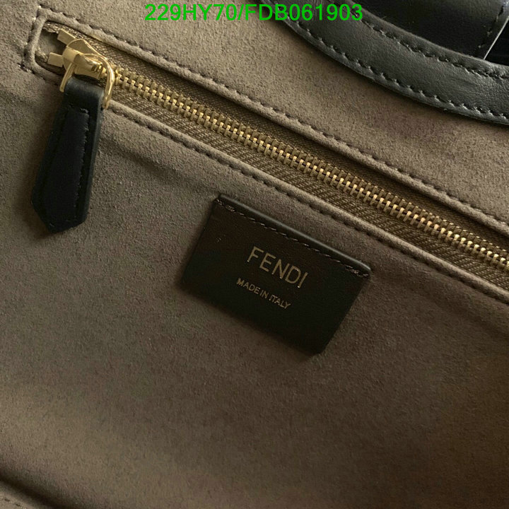 Fendi Bag-(Mirror)-Handbag-,Code: FDB061903,$: 229USD