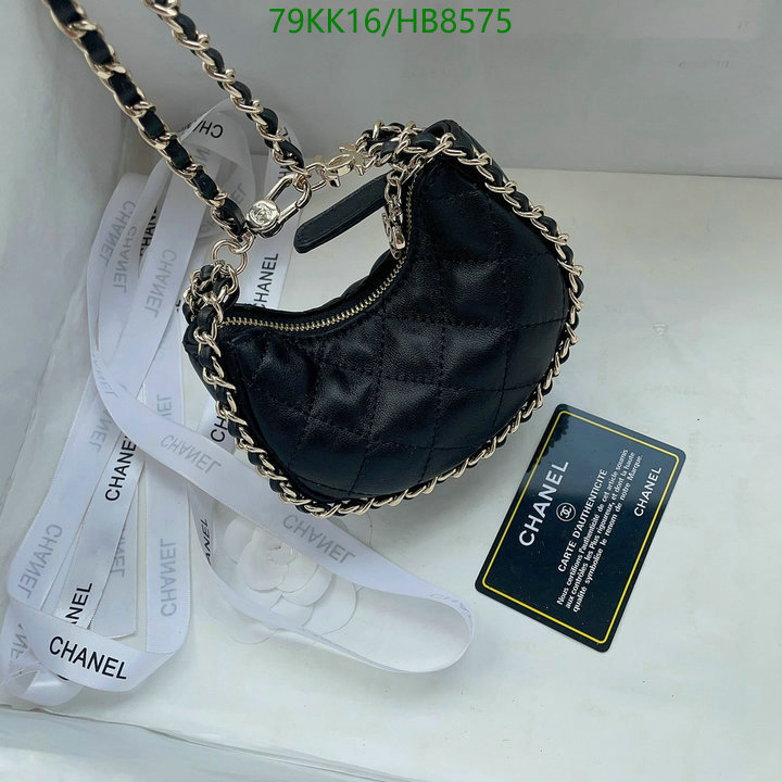 Chanel Bags ( 4A )-Diagonal-,Code: HB8575,$: 79USD