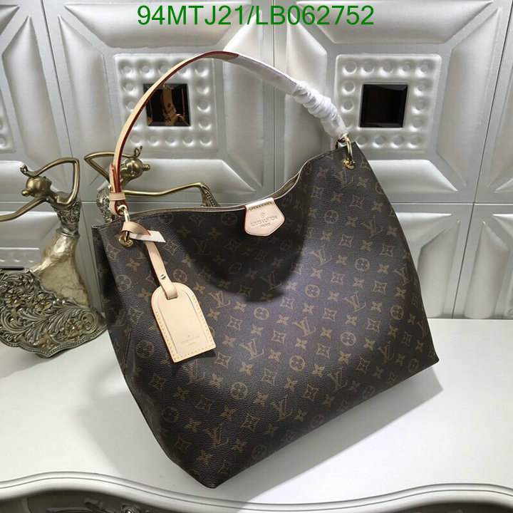 LV Bags-(4A)-Handbag Collection-,Code: LB062752,$: 94USD