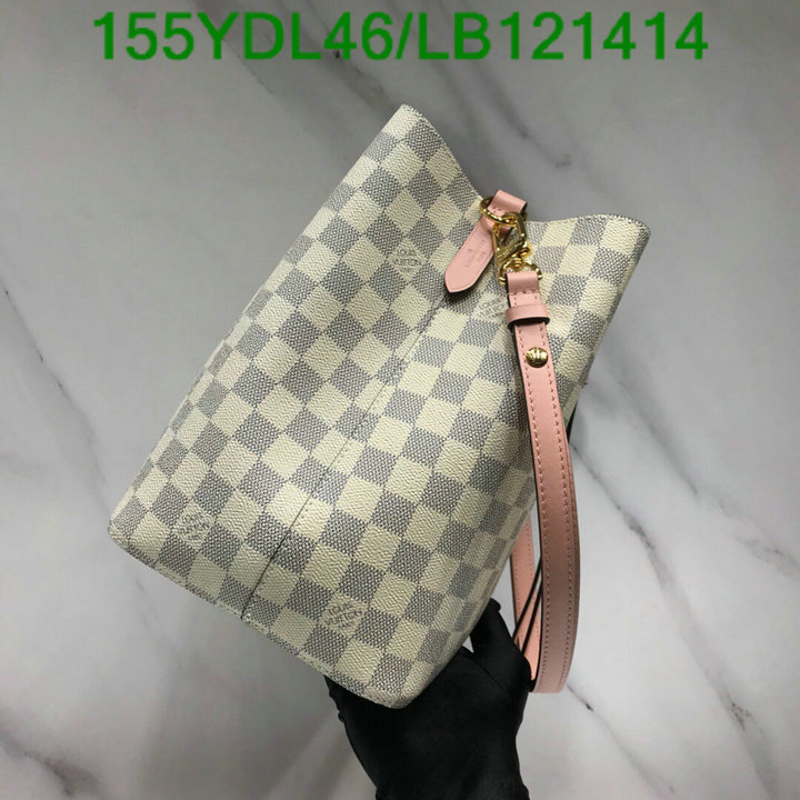 LV Bags-(Mirror)-Nono-No Purse-Nano No-,Code: LB121414,$: 155USD