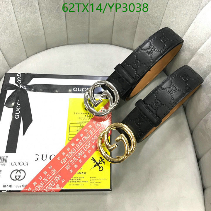 Belts-Gucci, Code: YP3038,$: 62USD
