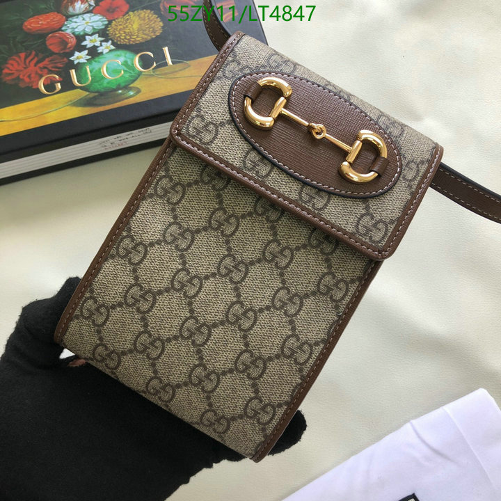 Gucci Bag-(4A)-Wallet-,Code: LT4847,$: 55USD