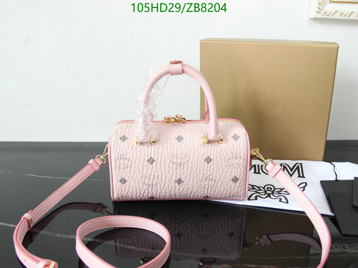 MCM Bag-(Mirror)-Diagonal-,Code: ZB8204,$: 105USD