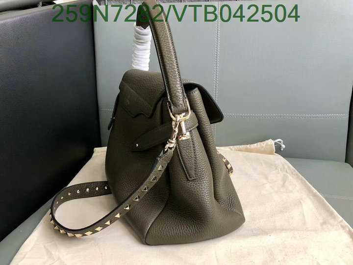 Valentino Bag-(Mirror)-Handbag-,Code: VTB042504,$:259USD