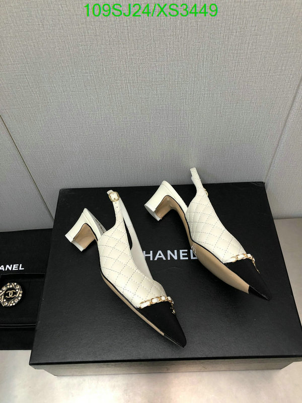 Women Shoes-Chanel, Code: XS3449,$: 109USD