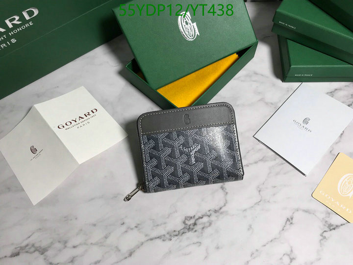 Goyard Bag-(Mirror)-Wallet-,Code: YT438,$: 55USD