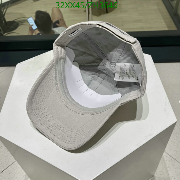 Cap -(Hat)-Balenciaga, Code: ZH3646,$: 32USD