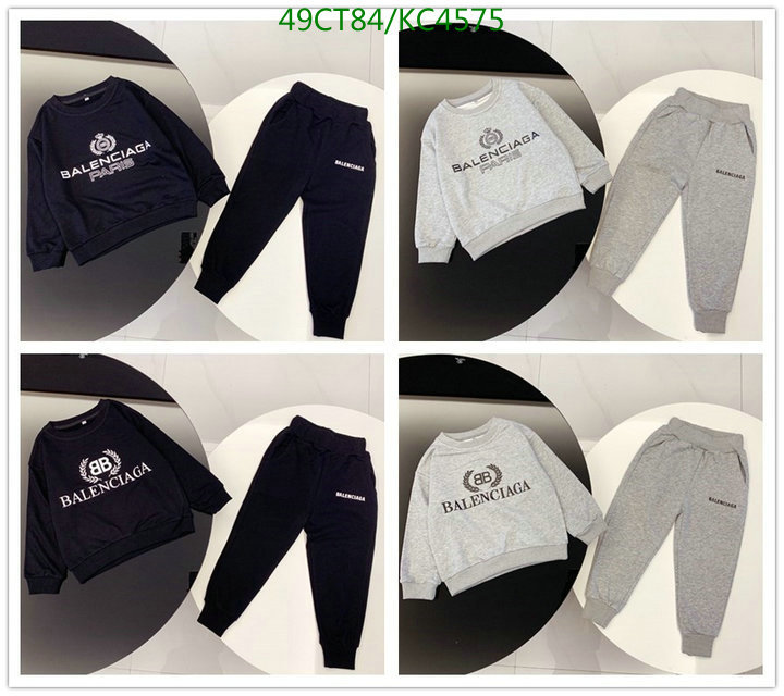 Kids clothing-Balenciaga, Code: KC4575,$: 49USD