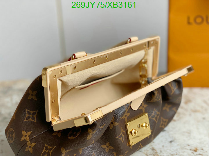 LV Bags-(Mirror)-Handbag-,Code: XB3161,$: 269USD