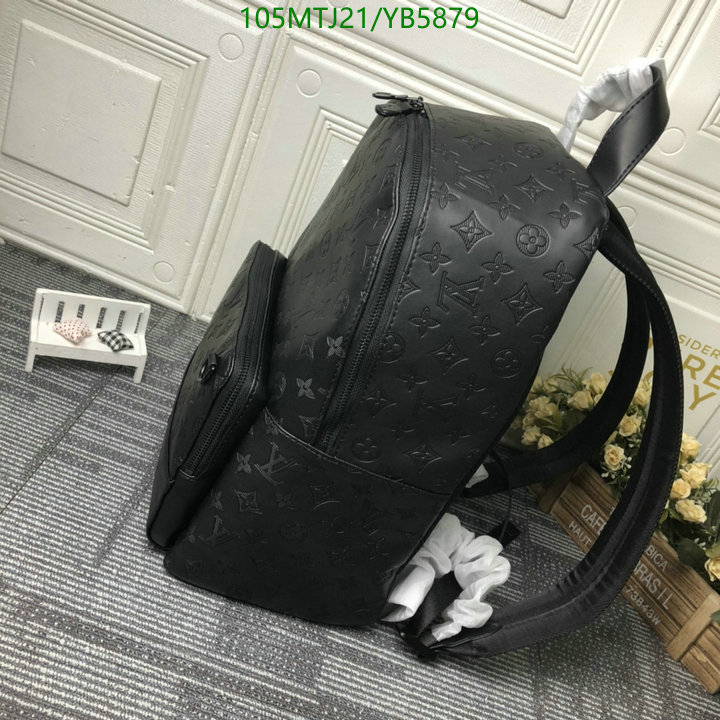 LV Bags-(4A)-Backpack-,Code: YB5879,$: 105USD