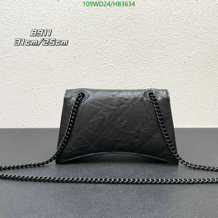 Balenciaga Bag-(4A)-Other Styles-,Code: HB3634,