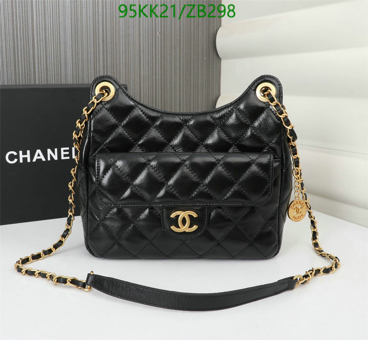 Chanel Bags ( 4A )-Diagonal-,Code: ZB298,$: 95USD