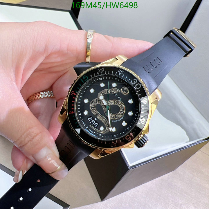 Watch-4A Quality-Gucci, Code: HW6498,$: 169USD