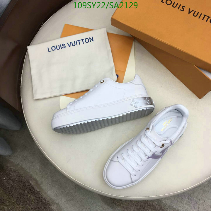 Women Shoes-LV, Code:SA2129,$: 109USD