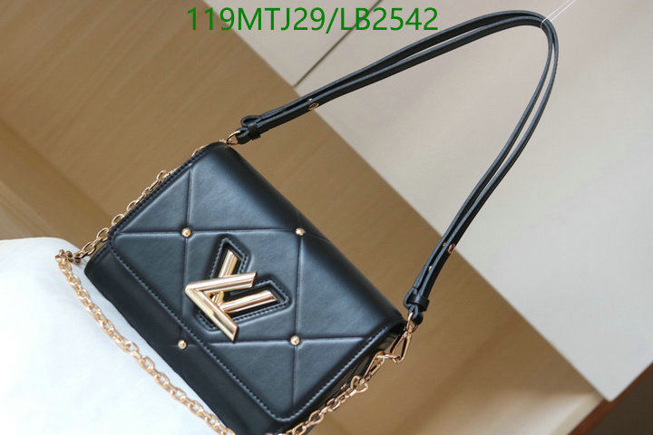 LV Bags-(4A)-Pochette MTis Bag-Twist-,Code: LB2542,$: 119USD