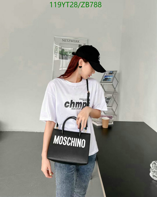 Moschino Bag-(Mirror)-Handbag-,Code: ZB788,$: 119USD