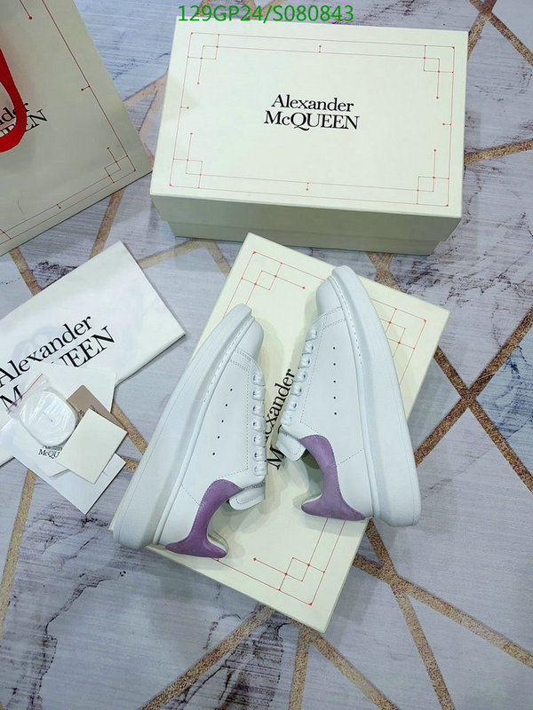 Women Shoes-Alexander Mcqueen, Code: S080843,$: 129USD