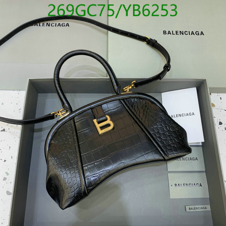 Balenciaga Bag-(Mirror)-Hourglass-,Code: YB6253,$: 269USD