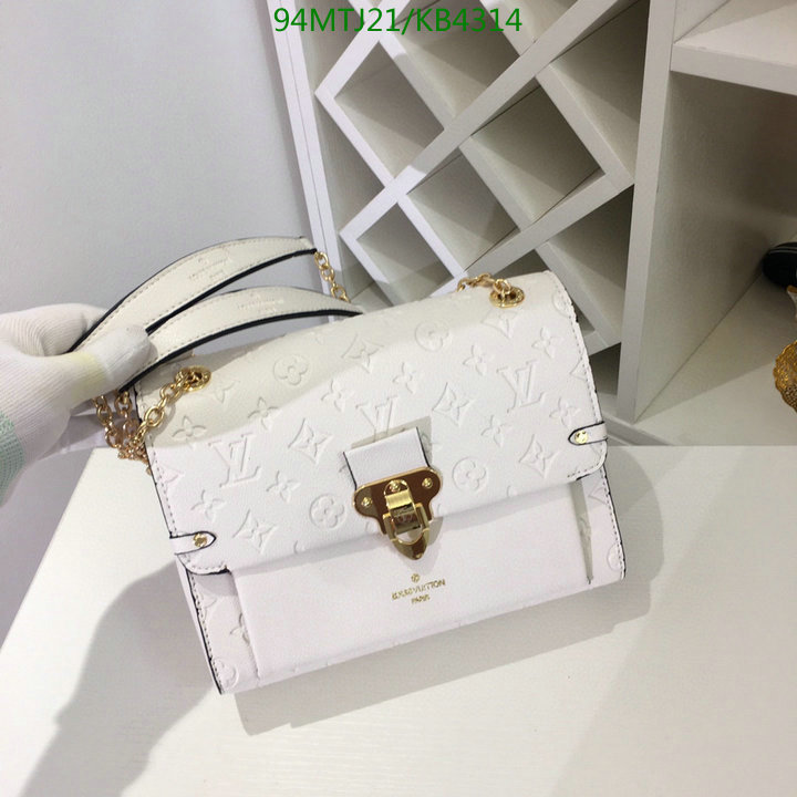 LV Bags-(4A)-Pochette MTis Bag-Twist-,Code: KB4314,$: 94USD