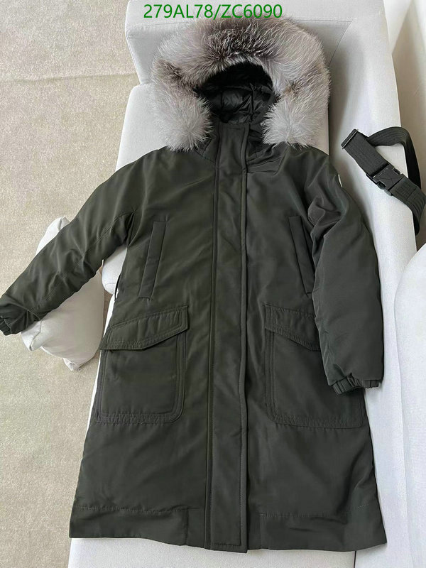 Down jacket Women-Moncler, Code: ZC6090,$: 279USD