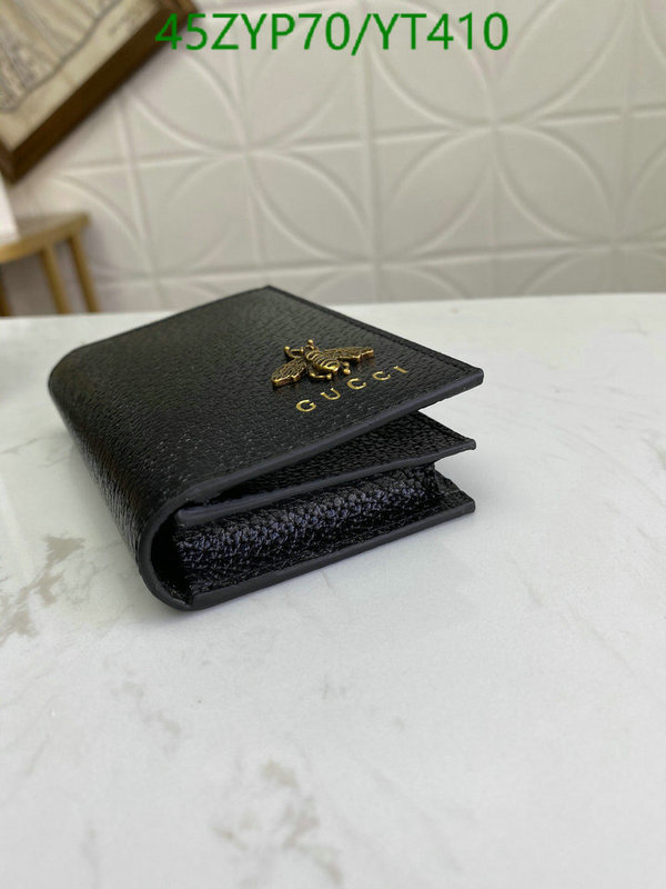 Gucci Bag-(4A)-Wallet-,Code: YT410,$: 45USD