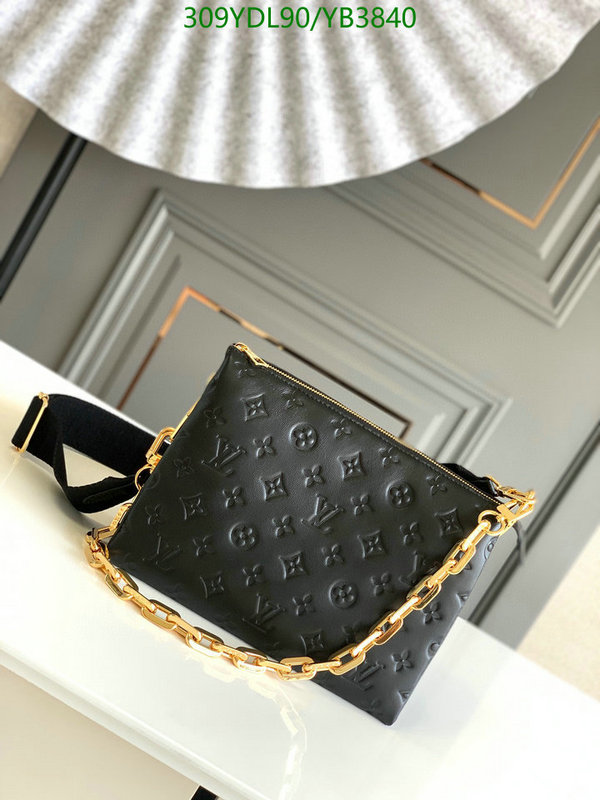 LV Bags-(Mirror)-Pochette MTis-Twist-,Code: YB3840,$: 309USD