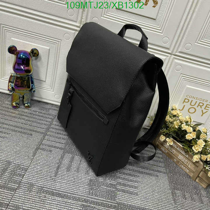 LV Bags-(4A)-Backpack-,Code: XB1302,$: 109USD