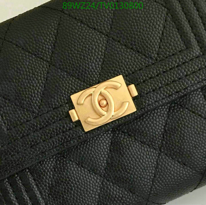 Chanel Bags ( 4A )-Wallet-,Code: TV0130800,$: 89USD