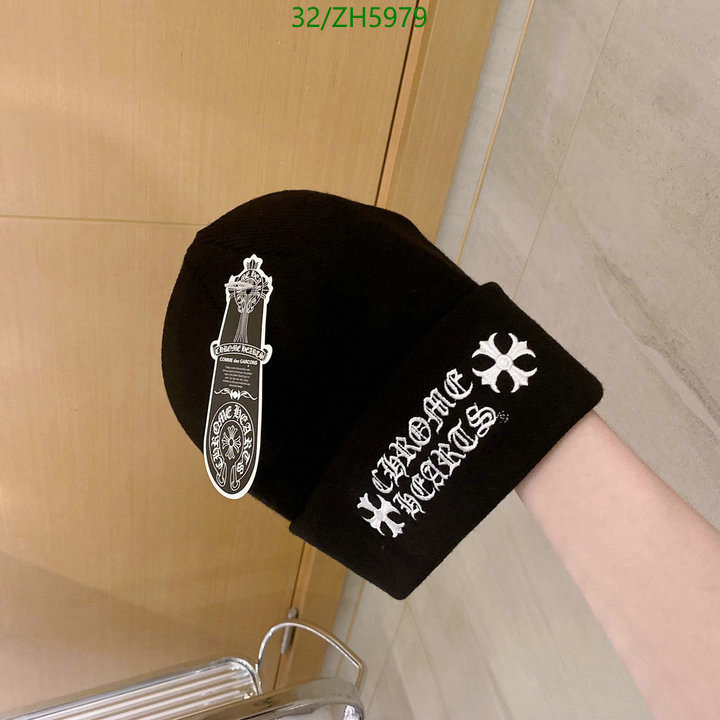 Cap -(Hat)-Chrome Hearts, Code: ZH5979,$: 32USD