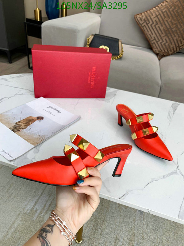 Women Shoes-Valentino, Code: SA3295,$: 105USD