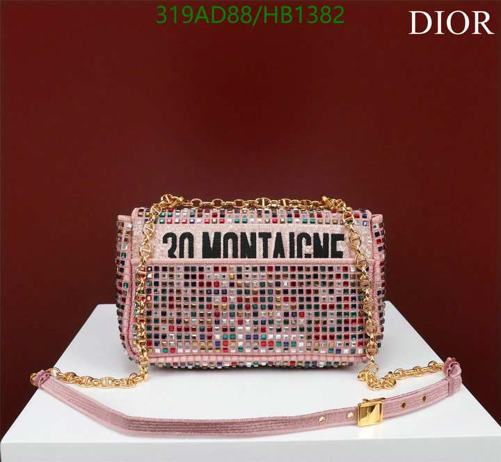 Dior Bags -(Mirror)-Caro-,Code: HB1382,$: 319USD