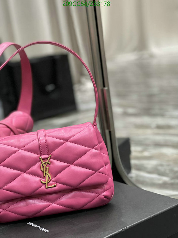 YSL Bag-(Mirror)-Handbag-,Code: ZB3178,$: 209USD