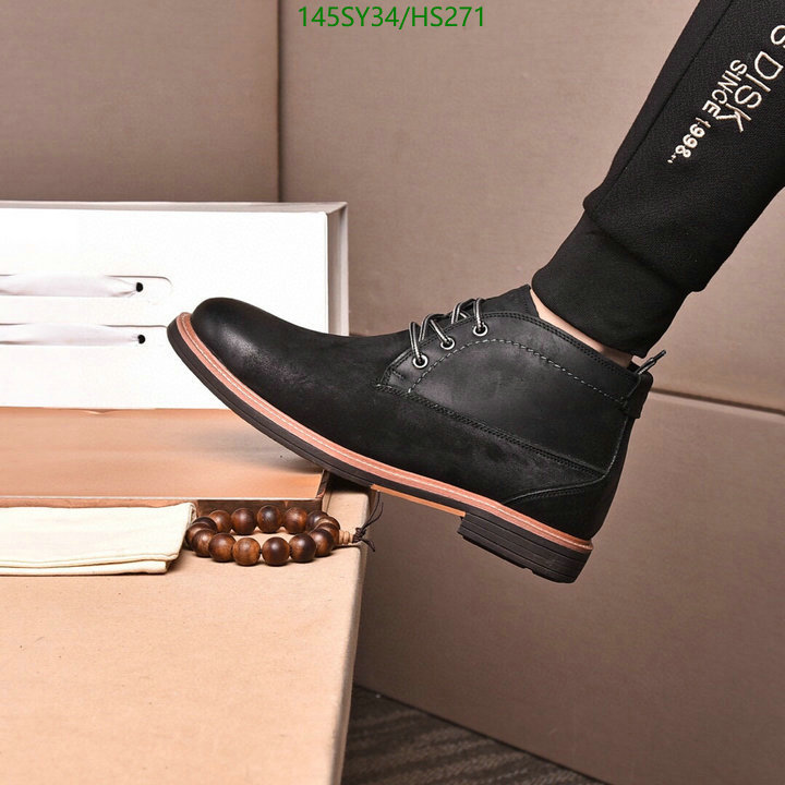 Men shoes-Boots, Code: HS271,$: 145USD