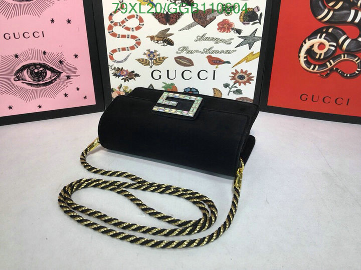 Gucci Bag-(4A)-Diagonal-,Code: GGB110604,$:79USD