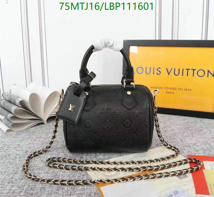 LV Bags-(4A)-Speedy-,Code: LBP111601,$: 75USD