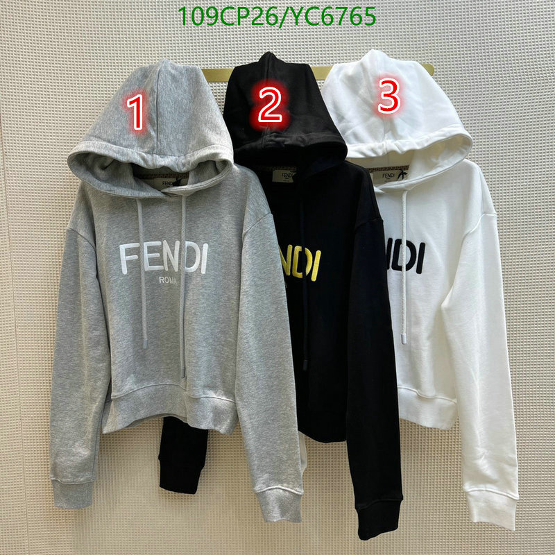 Clothing-Fendi, Code: YC6765,$: 109USD