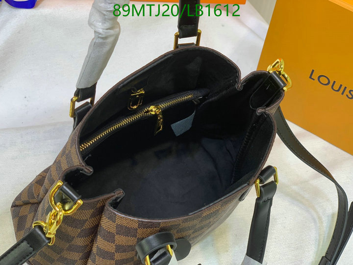 LV Bags-(4A)-Handbag Collection-,Code: LB1612,$: 89USD