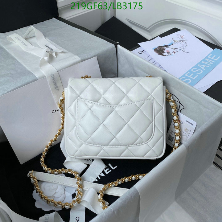 Chanel Bags -(Mirror)-Diagonal-,Code: LB3175,$: 219USD