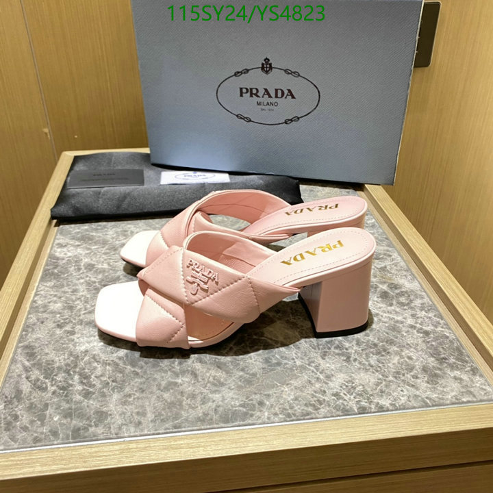 Women Shoes-Prada, Code: YS4823,$: 115USD