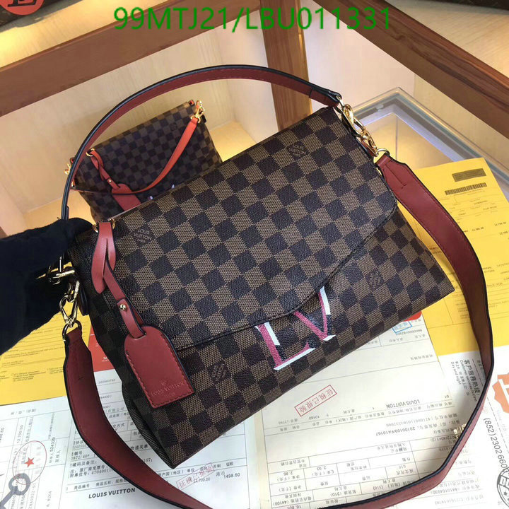 LV Bags-(4A)-Handbag Collection-,Code: LBU011331,$: 99USD