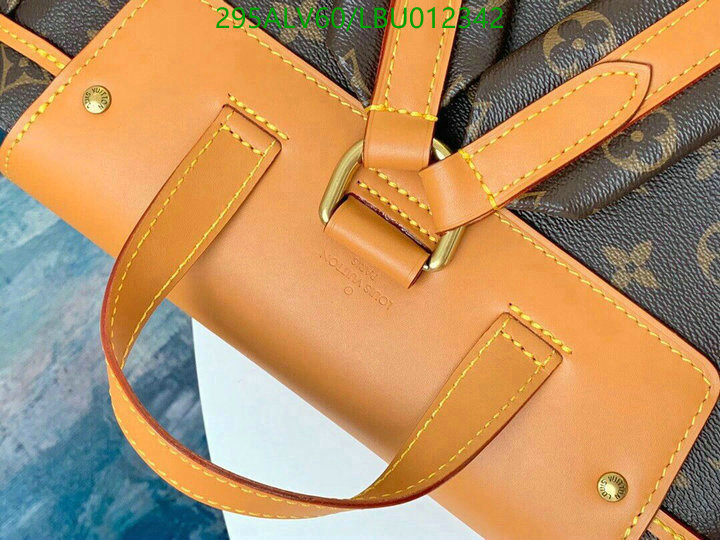 LV Bags-(Mirror)-Backpack-,Code: LBU012342,$: 295USD