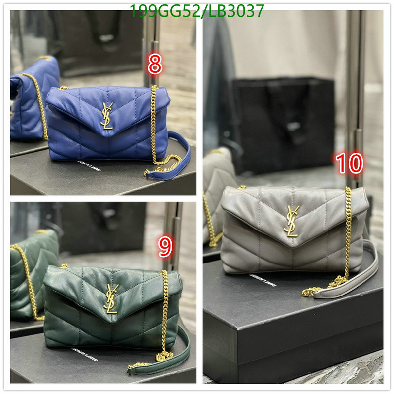 YSL Bag-(Mirror)-LouLou Series,Code: LB3037,$: 199USD