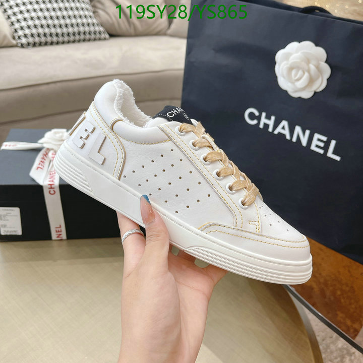 Women Shoes-Chanel,Code: YS865,$: 119USD