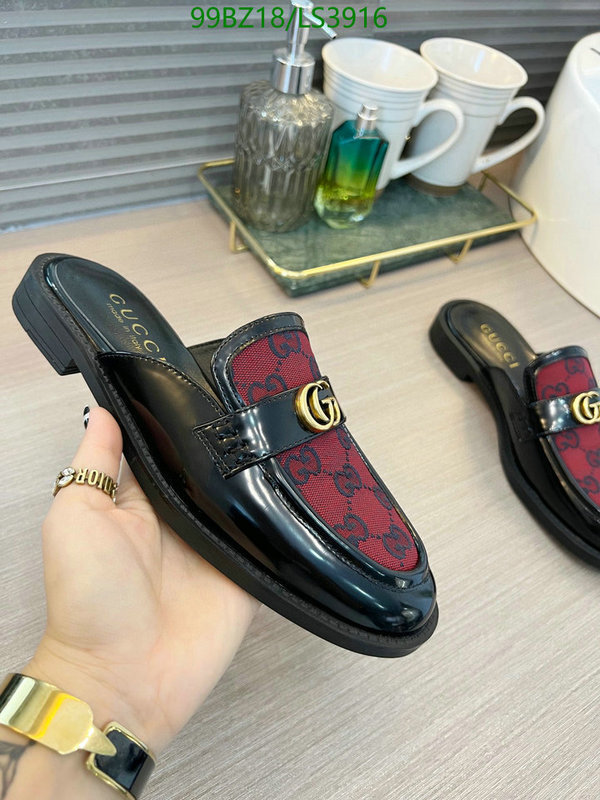 Women Shoes-Gucci, Code: LS3916,$: 99USD