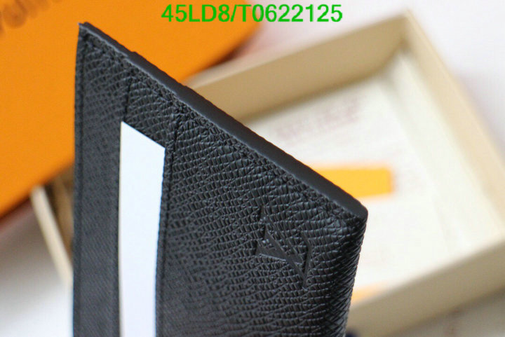 LV Bags-(Mirror)-Wallet-,Code: T0622125,$: 45USD