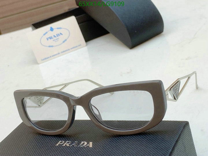 Glasses-Prada, Code: LG9109,$: 65USD