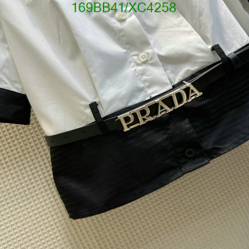 Clothing-Prada, Code: XC4258,$: 169USD