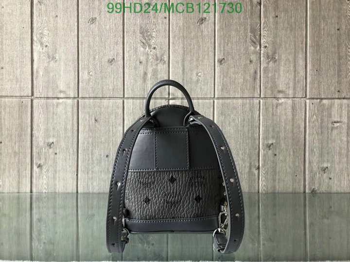 MCM Bag-(Mirror)-Backpack-,Code: MCB121730,$: 99USD