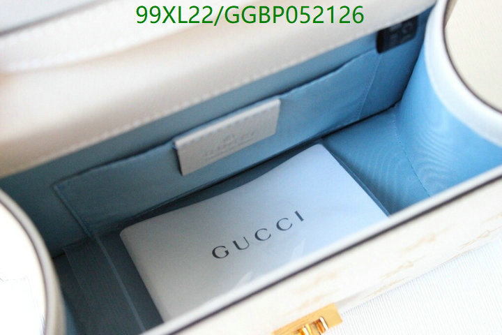 Gucci Bag-(4A)-Handbag-,Code: GGBP052126,$: 99USD