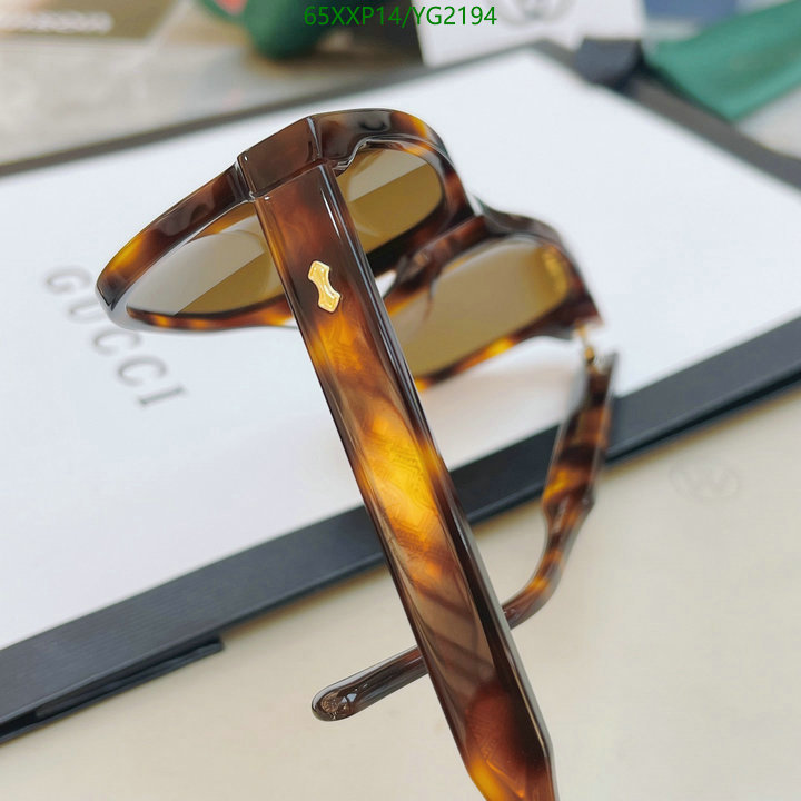 Glasses-Gucci Code: YG2194 $: 65USD